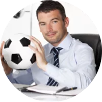 Foto de organizador deportivo